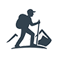 Hiking Logo